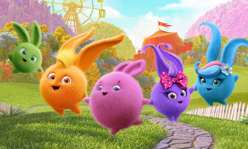 خرگوش های درخشان